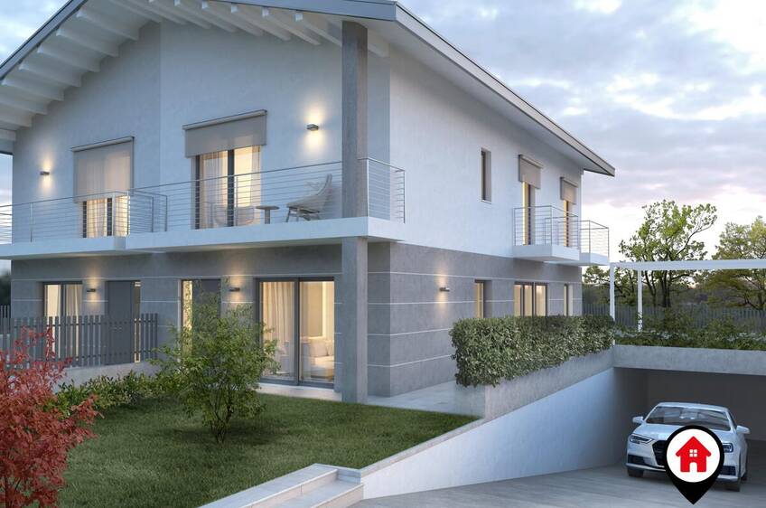 Porzione di bifamiliare In vendita Pescantina - Settimo