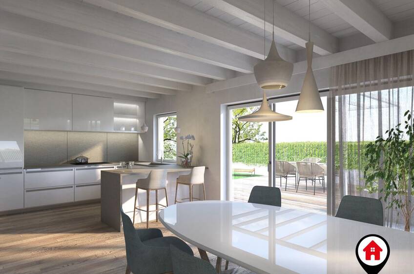 Porzione di bifamiliare In vendita Pescantina - Settimo