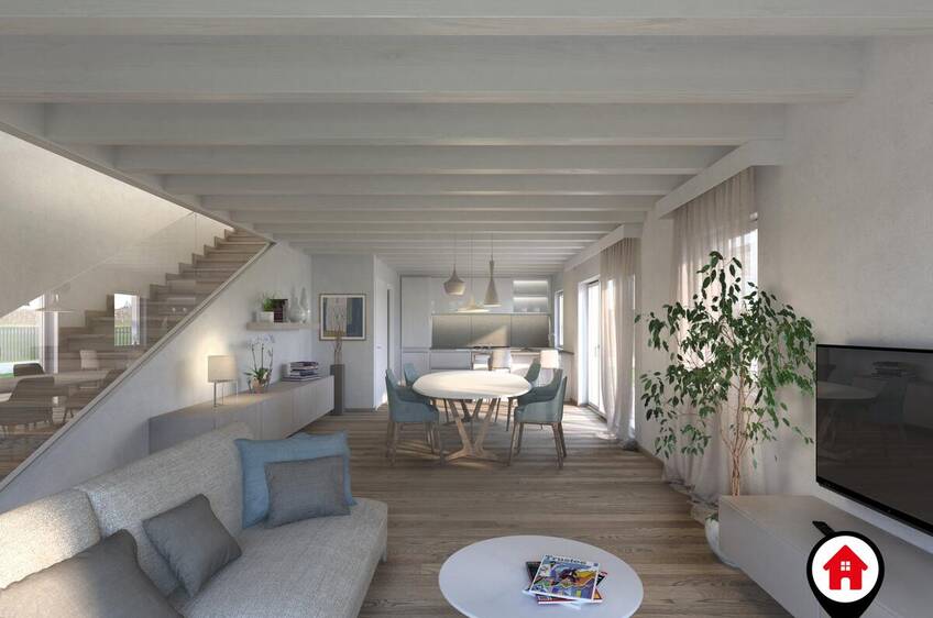 Porzione di bifamiliare In vendita Pescantina - Settimo