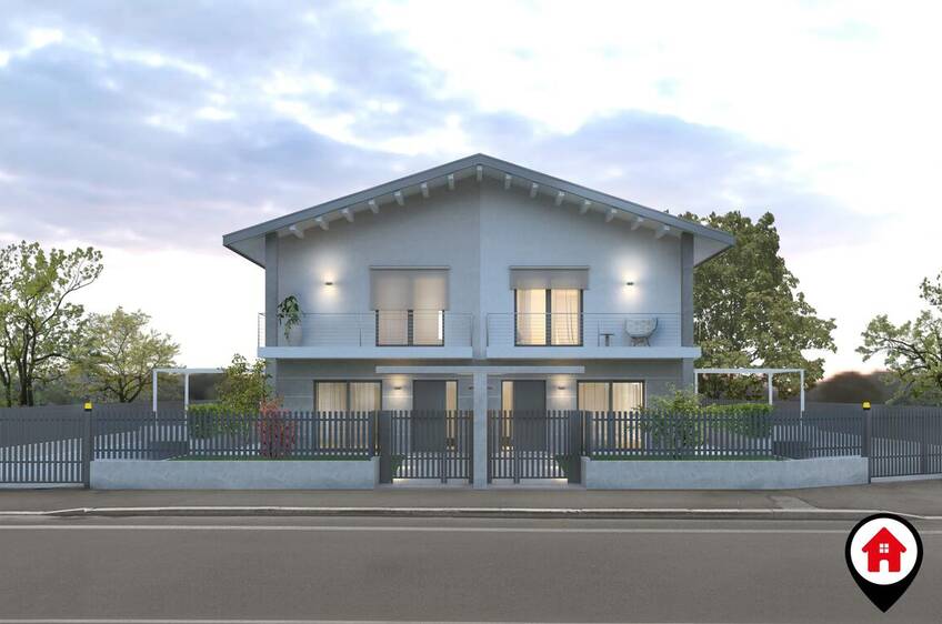 Porzione di bifamiliare In vendita Pescantina - Settimo