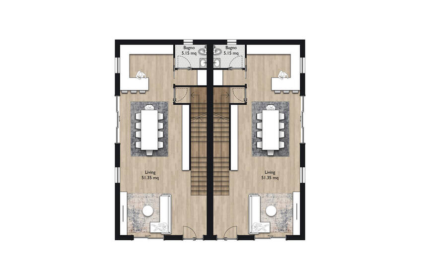 Porzione di bifamiliare In vendita Pescantina - Settimo