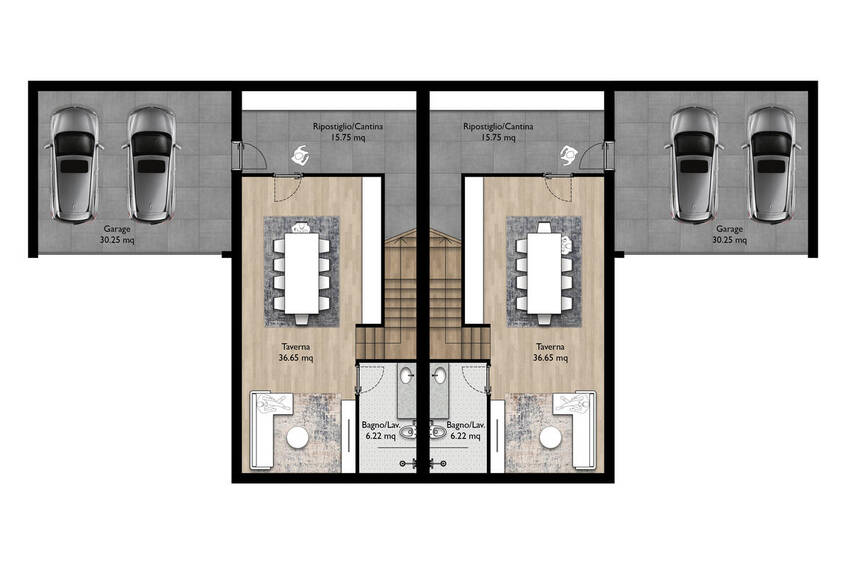 Porzione di bifamiliare In vendita Pescantina - Settimo