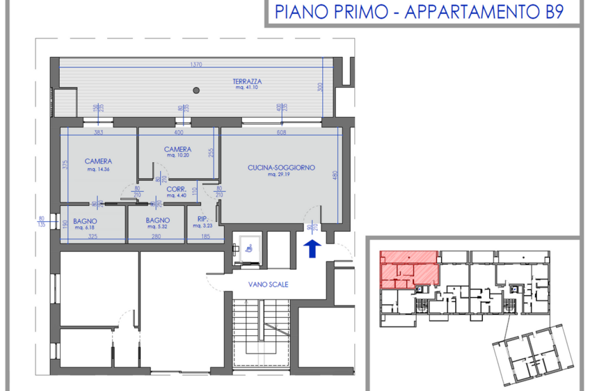 Appartamento trilocale In vendita Bussolengo - Bussolengo
