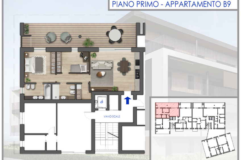 Appartamento trilocale In vendita Bussolengo - Bussolengo