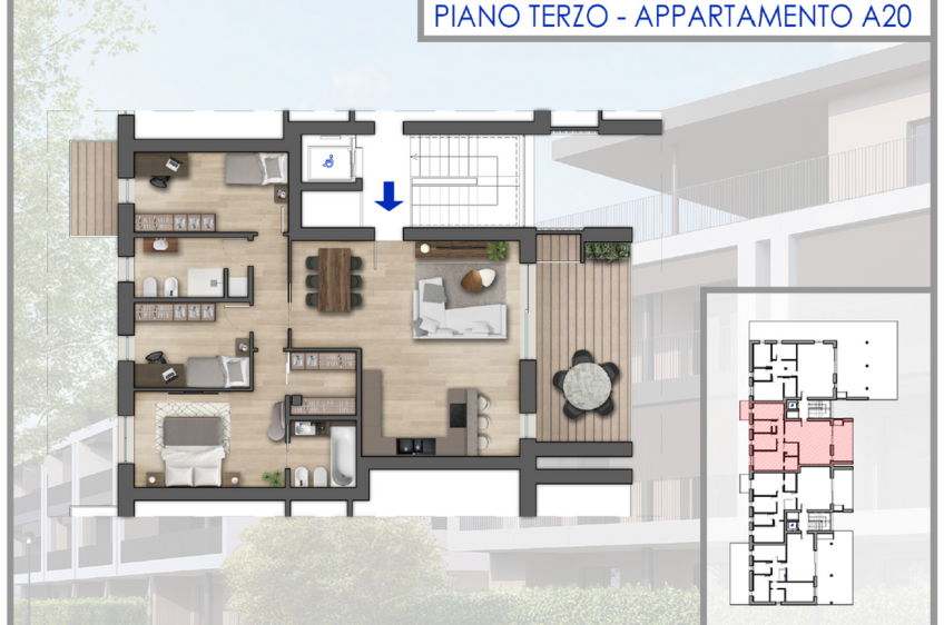 Appartamento quadrilocale In vendita Bussolengo - Bussolengo